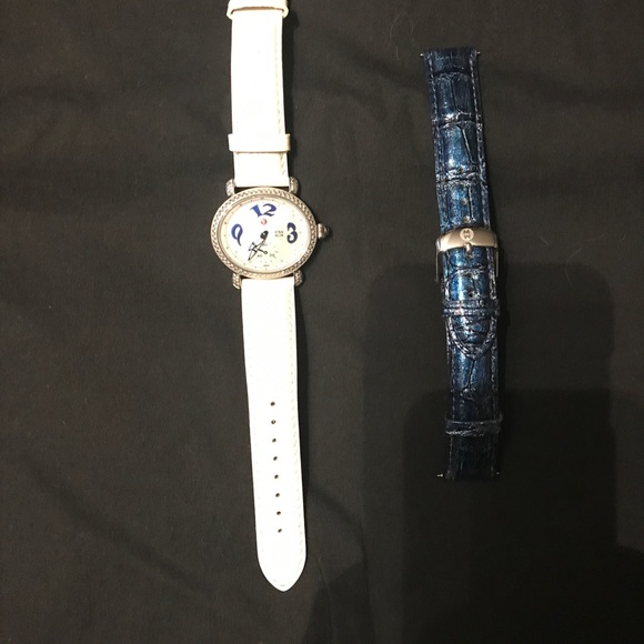 🚫SOLD🚫 Michele Diamond CSX Blue - Picture 2 of 7